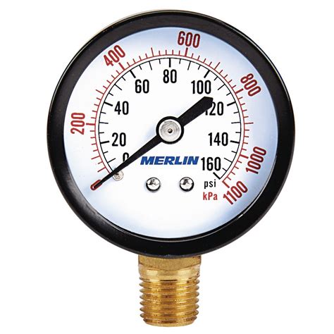 harbor freight merlin pressure gauge